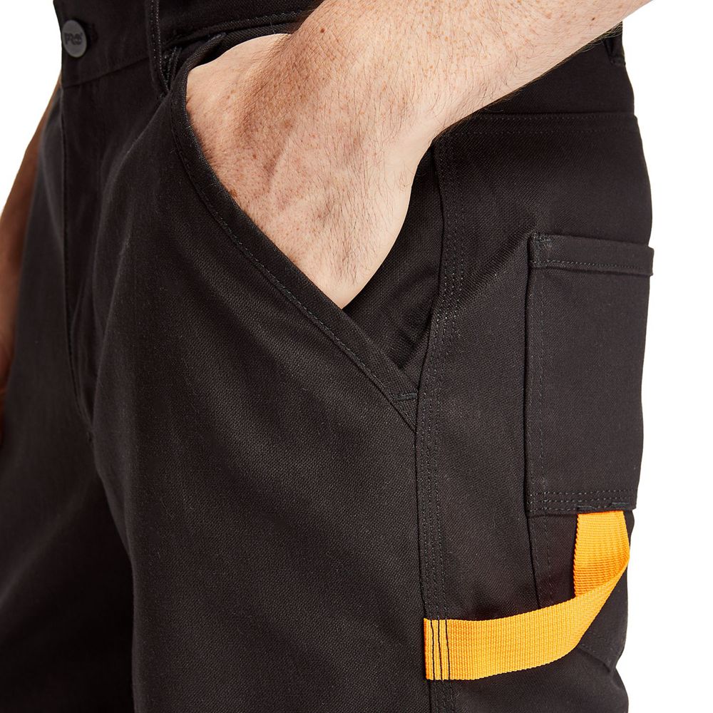 Pantalones Timberland Hombre Pro® Work Bender Knee Pad Work Negras - Chile ZCL-953867